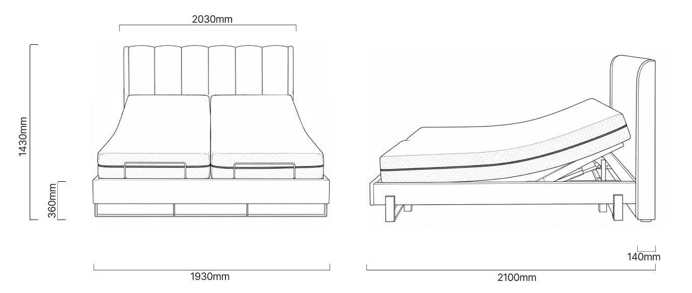 cielo_slumberflex_bed_king_xl